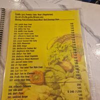  at Dow Vegan Restaurant in Koh Phi Phi