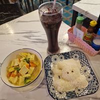 at Dow Vegan Restaurant in Koh Phi Phi