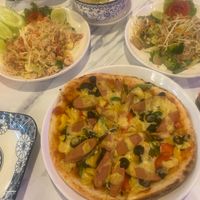  at Dow Vegan Restaurant in Koh Phi Phi