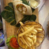 Tofu vegetable wrap   at Dow Vegan Restaurant in Koh Phi Phi