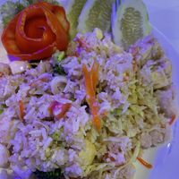 Fried rice with tofu  at Dow Vegan Restaurant in Koh Phi Phi