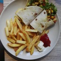 Tofu Wrap at Dow Vegan Restaurant in Koh Phi Phi