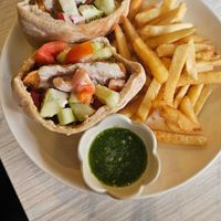 Tofu Schnitzlel at Dow Vegan Restaurant in Koh Phi Phi