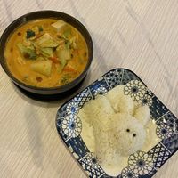 Massaman Curry with Tofu  at Dow Vegan Restaurant in Koh Phi Phi