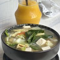   at Dow Vegan Restaurant in Koh Phi Phi