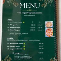   at Dow Vegan Restaurant in Koh Phi Phi