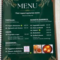   at Dow Vegan Restaurant in Koh Phi Phi