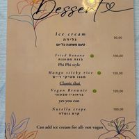   at Dow Vegan Restaurant in Koh Phi Phi