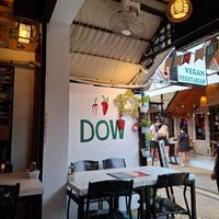 Entrance at Dow Vegan Restaurant in Koh Phi Phi