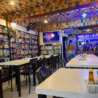 Inside at Dow Vegan Restaurant in Koh Phi Phi