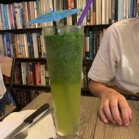 Mojito  at Dow Vegan Restaurant in Koh Phi Phi