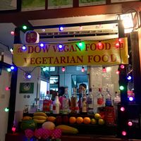 A variety of the dishes  at Dow Vegan Restaurant in Koh Phi Phi