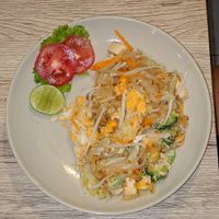 A variety of the dishes at Dow Vegan Restaurant in Koh Phi Phi