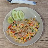 A variety of the dishes  at Dow Vegan Restaurant in Koh Phi Phi