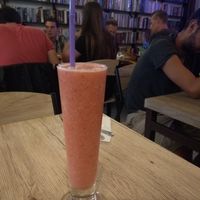Love never dies mocktail at Dow Vegan Restaurant in Koh Phi Phi