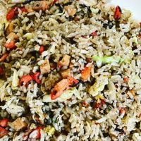 Olive Fried Rice  at Simple Food 煜星素 in Central Singapore