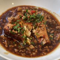 Minced Meat Tofu  at Simple Food 煜星素 in Central Singapore