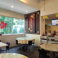 Interior at Simple Food 煜星素 in Central Singapore