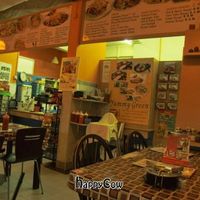 cosy interior at Simple Food 煜星素 in Central Singapore