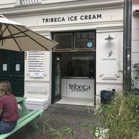 Small store but huge heart and taste  at Tribeca Ice Cream in Berlin