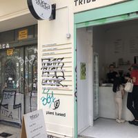 menü  at Tribeca Ice Cream in Berlin