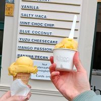  at Tribeca Ice Cream in Berlin