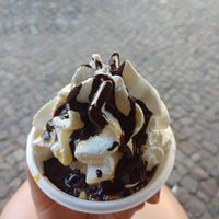 Tribeca Becher at Tribeca Ice Cream in Berlin