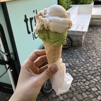   at Tribeca Ice Cream in Berlin