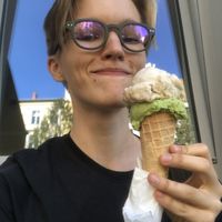   at Tribeca Ice Cream in Berlin