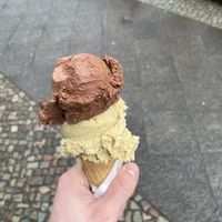   at Tribeca Ice Cream in Berlin