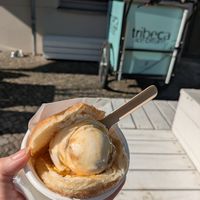 The Sandwich 🍦😍🍦 at Tribeca Ice Cream in Berlin