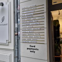  at Tribeca Ice Cream in Berlin