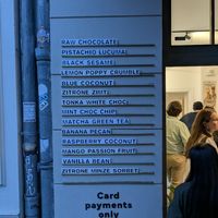  at Tribeca Ice Cream in Berlin