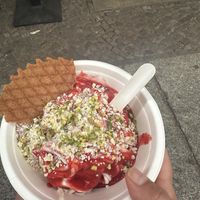   at Tribeca Ice Cream in Berlin