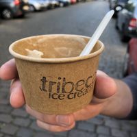 Cute cups at Tribeca Ice Cream in Berlin