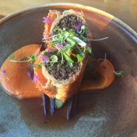 Lentil wellington at Sunset Organic Bistro in Kelowna