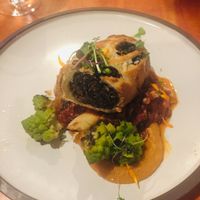 The vegan lentil wellington is to die for at Sunset Organic Bistro in Kelowna