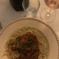 Vegan bolonhese  at Mundano Baleal in Ferrel