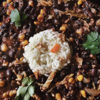 Vegan chilli  at Mundano Baleal in Ferrel