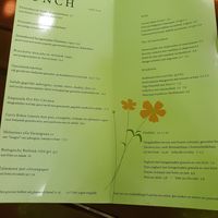 Menukaart at De Zeeuwse Hemel in Zierikzee