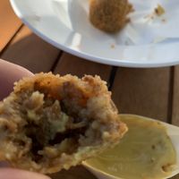 Paste inside, really delicious! Could be two more   at De Zeeuwse Hemel in Zierikzee