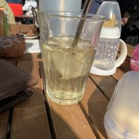 Homemade lemonade with ginger - tasty   at De Zeeuwse Hemel in Zierikzee