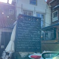 Menu   at De Zeeuwse Hemel in Zierikzee