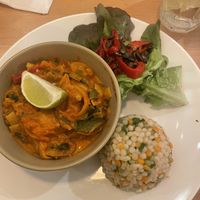 Vegan curry   at De Zeeuwse Hemel in Zierikzee