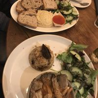 Chilli Humus & Vegan Curry at De Zeeuwse Hemel in Zierikzee