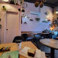 Lemon cake at Chez Alex Bakery in Brooklyn
