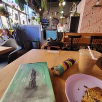 Interior at Chez Alex Bakery in Brooklyn