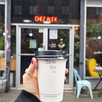  at Chez Alex Bakery in Brooklyn