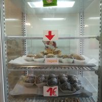 Vegan sweets too at Kabibi in Karlsruhe