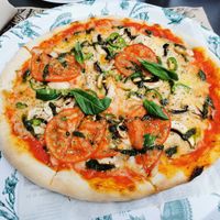 Veggie at Pizzeria La Faina in Malaga